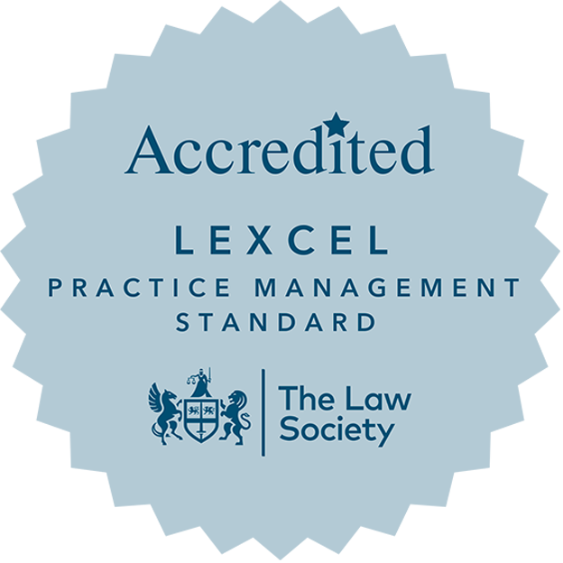 Lexcel Practice Management Accredited