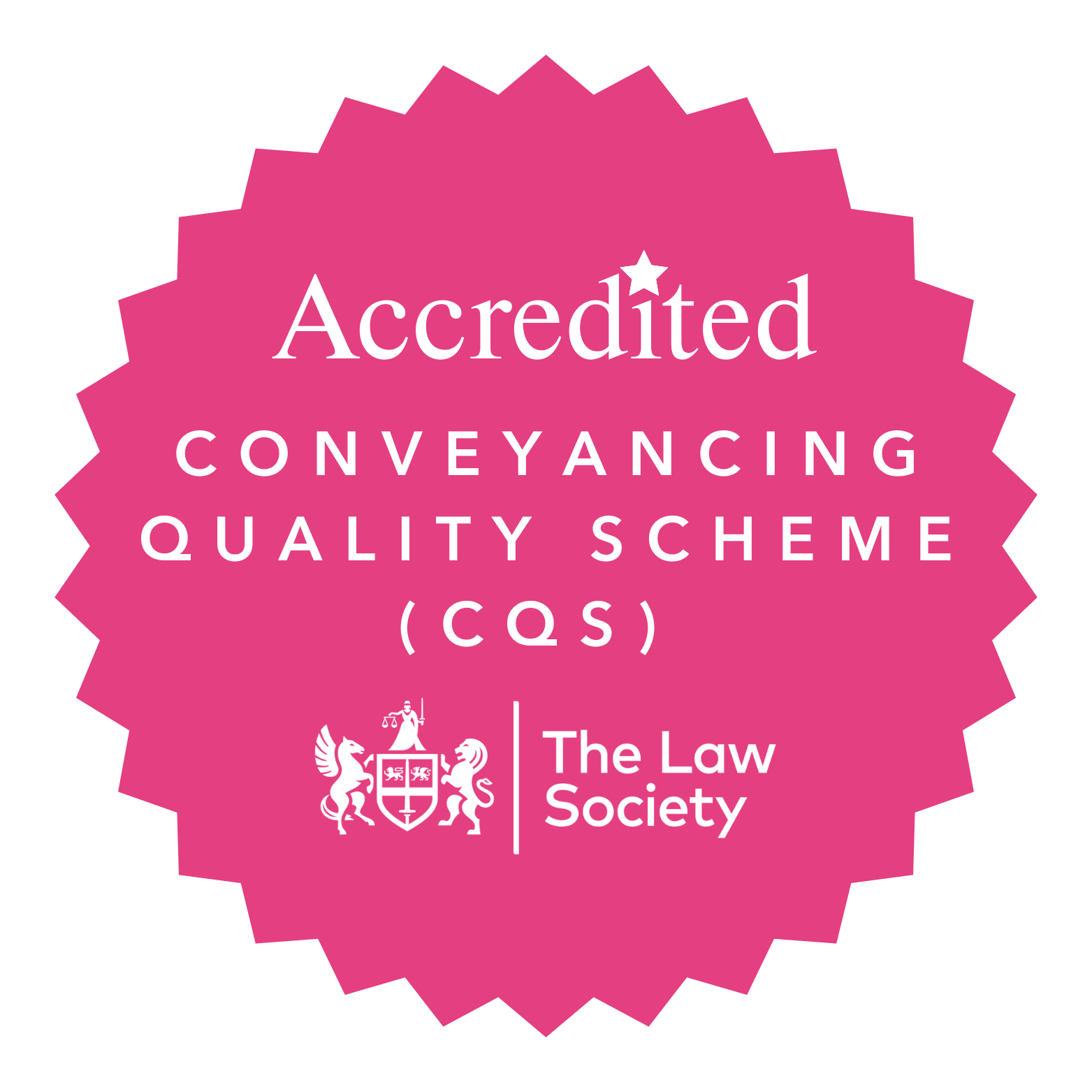 Law Society Conveyancing Quality Scheme (CQS) accredited