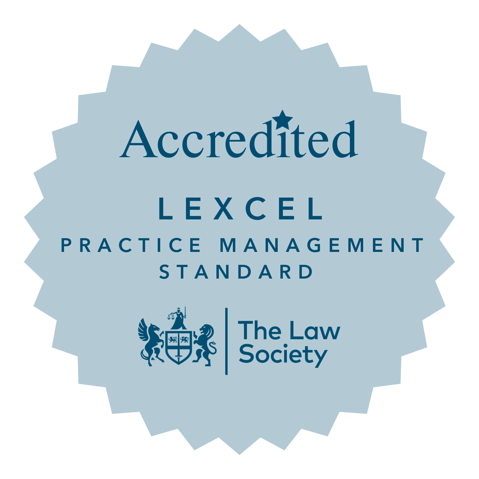 Law Society Lexcel accredited practice